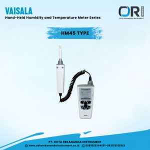 Vaisala HM40 Series (HM45) Hygrometer with Remote Probe -40 to 140°F (-40 to 60°C) PRE ORDER 3-4 WEEKS