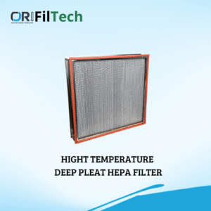 HT DEEP PLEAT HEPA FILTER