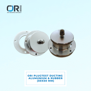 ALUMUNIUM PLUGTEST DUCTING & RUBBER (50X50MM)