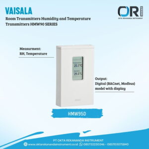 VAISALA HMW95D (Room Transmitter & Humidity) PRE ORDER 3-4 WEEKS