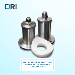 PLUGTEST DUCTING SS304 & RUBBER (25X70MM)