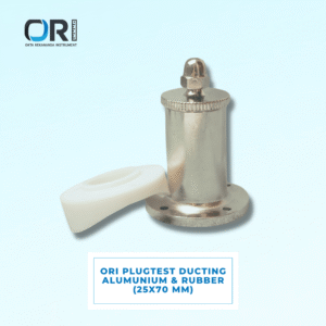 ALUMUNIUM PLUGTEST DUCTING & RUBBER (25X70MM)