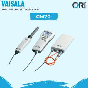 Vaisala GM70 [GM70D4A1C0A0B] Handheld Carbon Dioxide (CO2) Meter, 0-2000ppm CO2 Range, 1.9m Cable (Pre order 4-8 weeks)