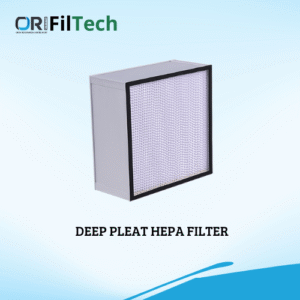 DEEP PLEAT HEPA FILTER