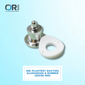 ALUMUNIUM PLUGTEST DUCTING & RUBBER ( 25X50MM)