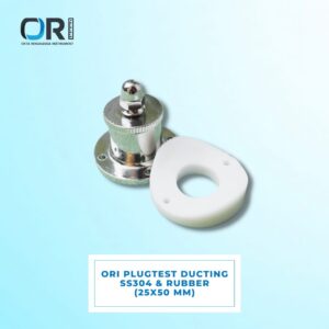 PLUGTEST DUCTING SS304 & RUBBER (25X50MM)