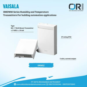 VAISALA HMDW80 SERIES (MODEL HMW82) PRE ORDER 4-8 WEEKS