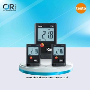 testo 174 H - Temperature and humidity mini data logger