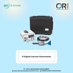 2i Integrity Test Hepa Filter (Photometer untuk integrity Test Hepa Filter/Ulpa Filter)