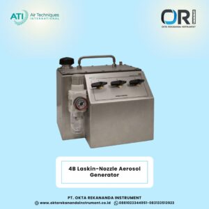 4B Laskin-Nozzle Aerosol Generator - Alat uji HEPA Filter