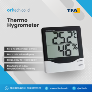 Thermohygrometer Digital TFA