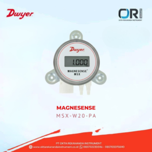 MAGNESENSE MSX-W20-PA Differential Pressure Transmitter